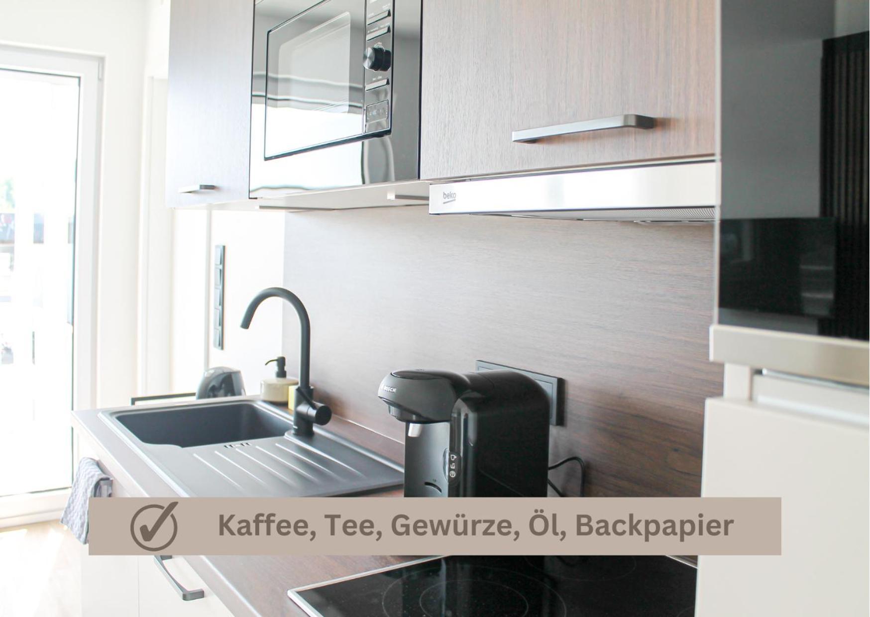 Special Apartment - Stadtnah, Balkon, Parkplatz, E-Ladestation, Gitterbox Fuer Fahrraeder, Fitnessstudio Koblenc Exteriér fotografie