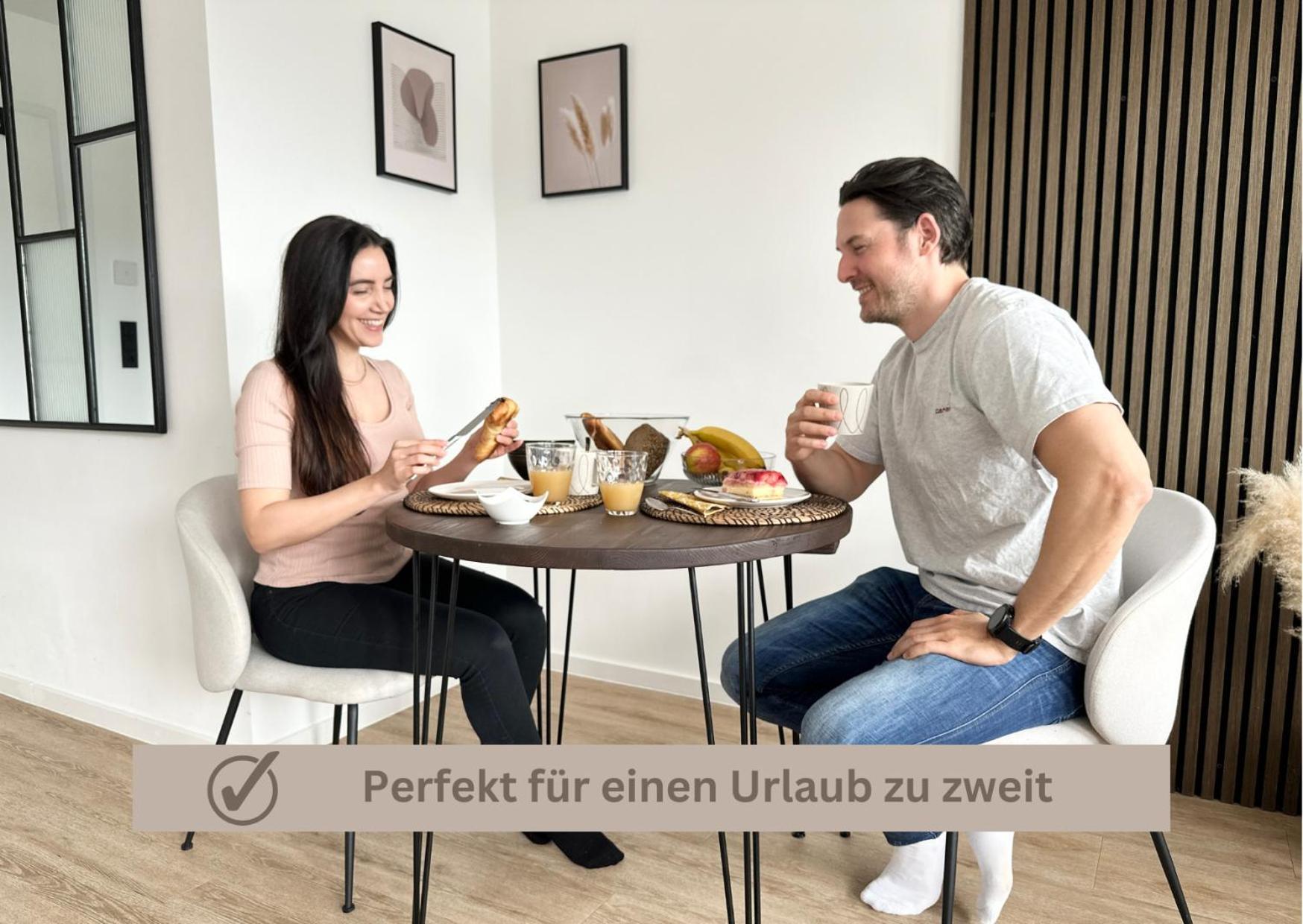 Special Apartment - Stadtnah, Balkon, Parkplatz, E-Ladestation, Gitterbox Fuer Fahrraeder, Fitnessstudio Koblenc Exteriér fotografie