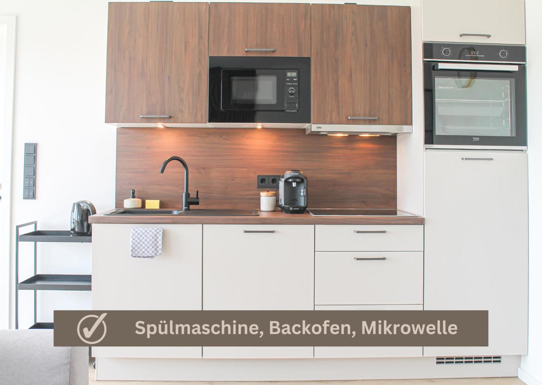 Special Apartment - Stadtnah, Balkon, Parkplatz, E-Ladestation, Gitterbox Fuer Fahrraeder, Fitnessstudio Koblenc Exteriér fotografie